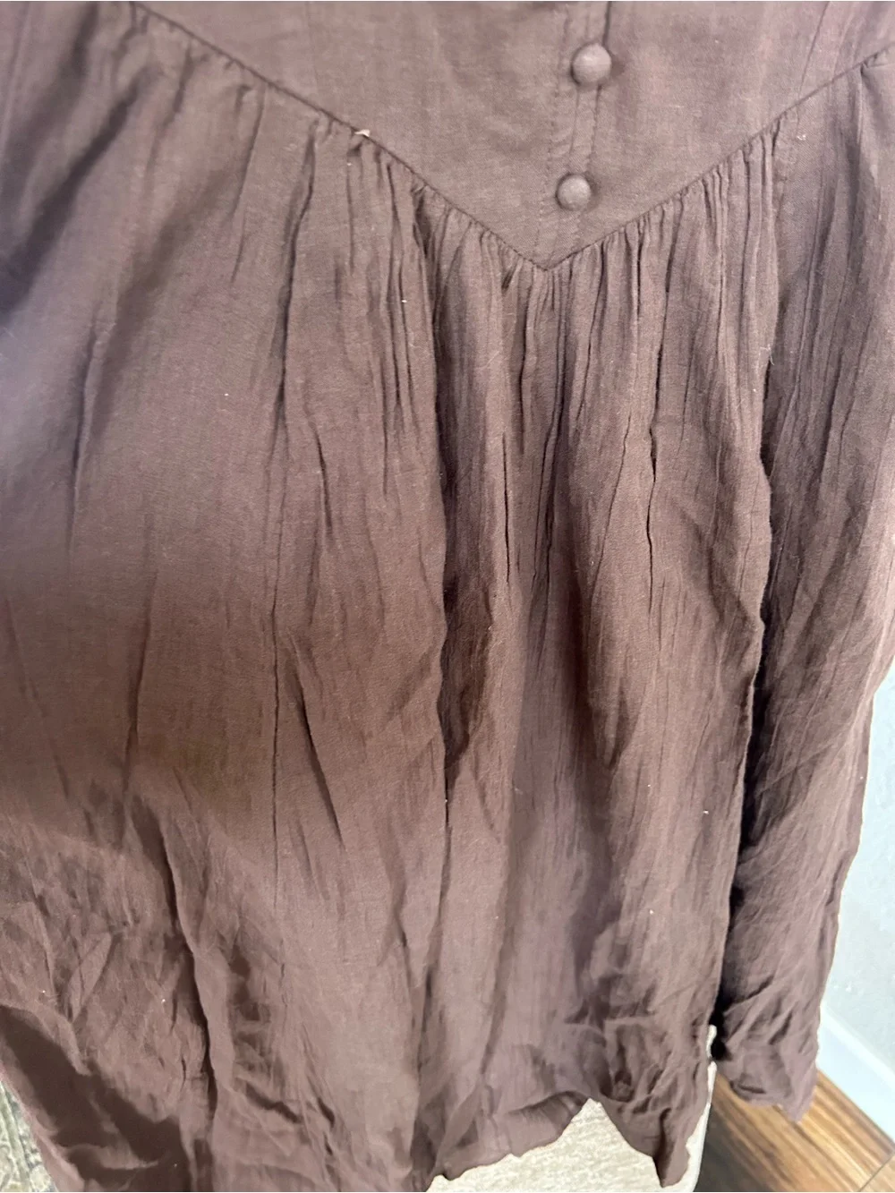 AE Sweetheart Corset Midi Dress NWT - Picture 11 of 12